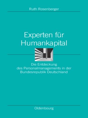 cover image of Experten für Humankapital